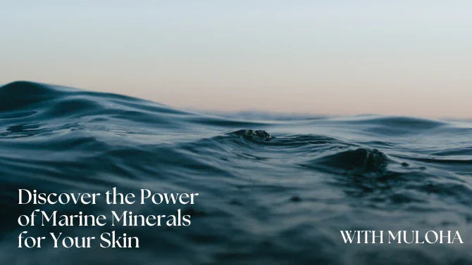 Discover the Power of Marine Minerals for Your Skin with MULOHA