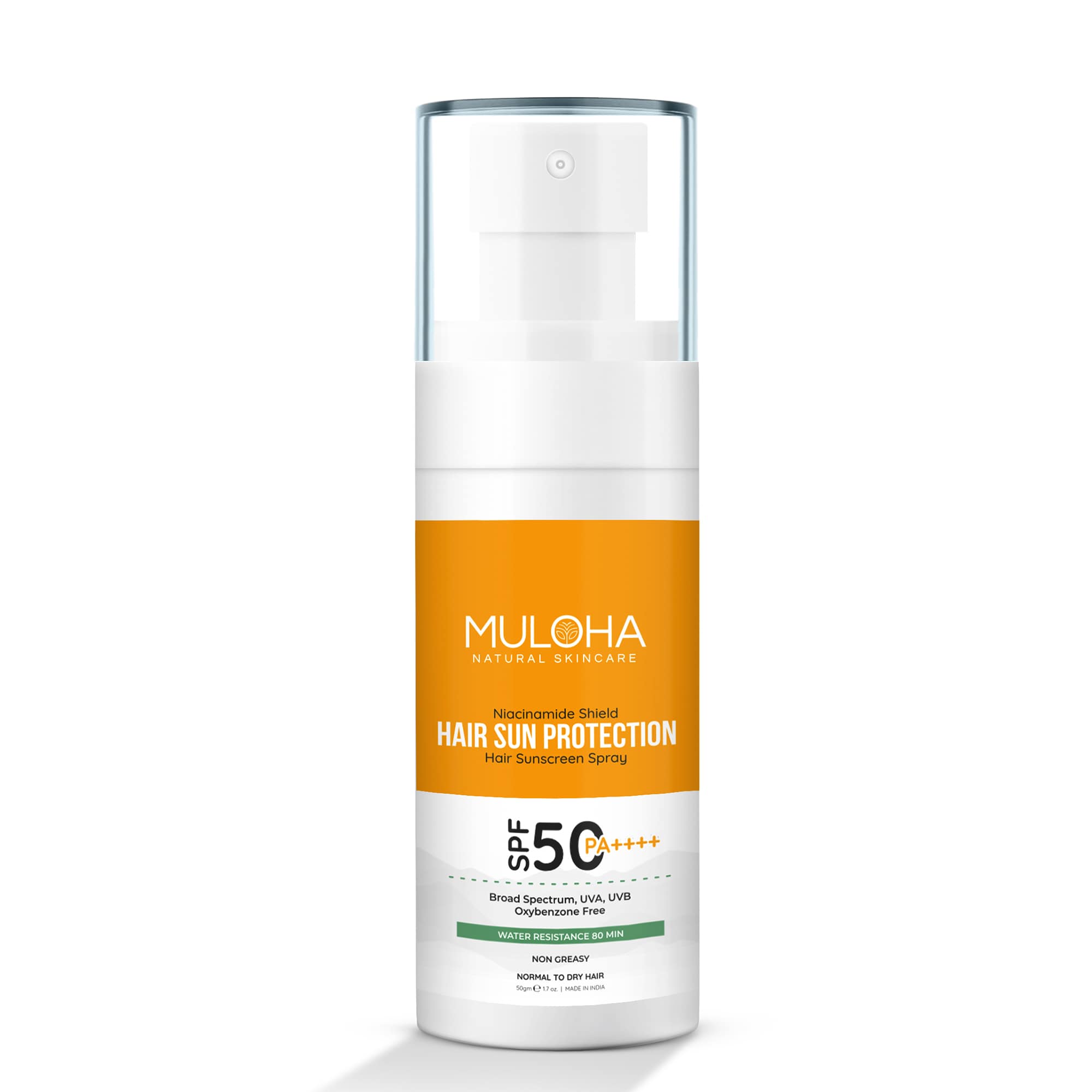 Hair Sunscreen SPF 50 PA++++ Sun Protection Spray