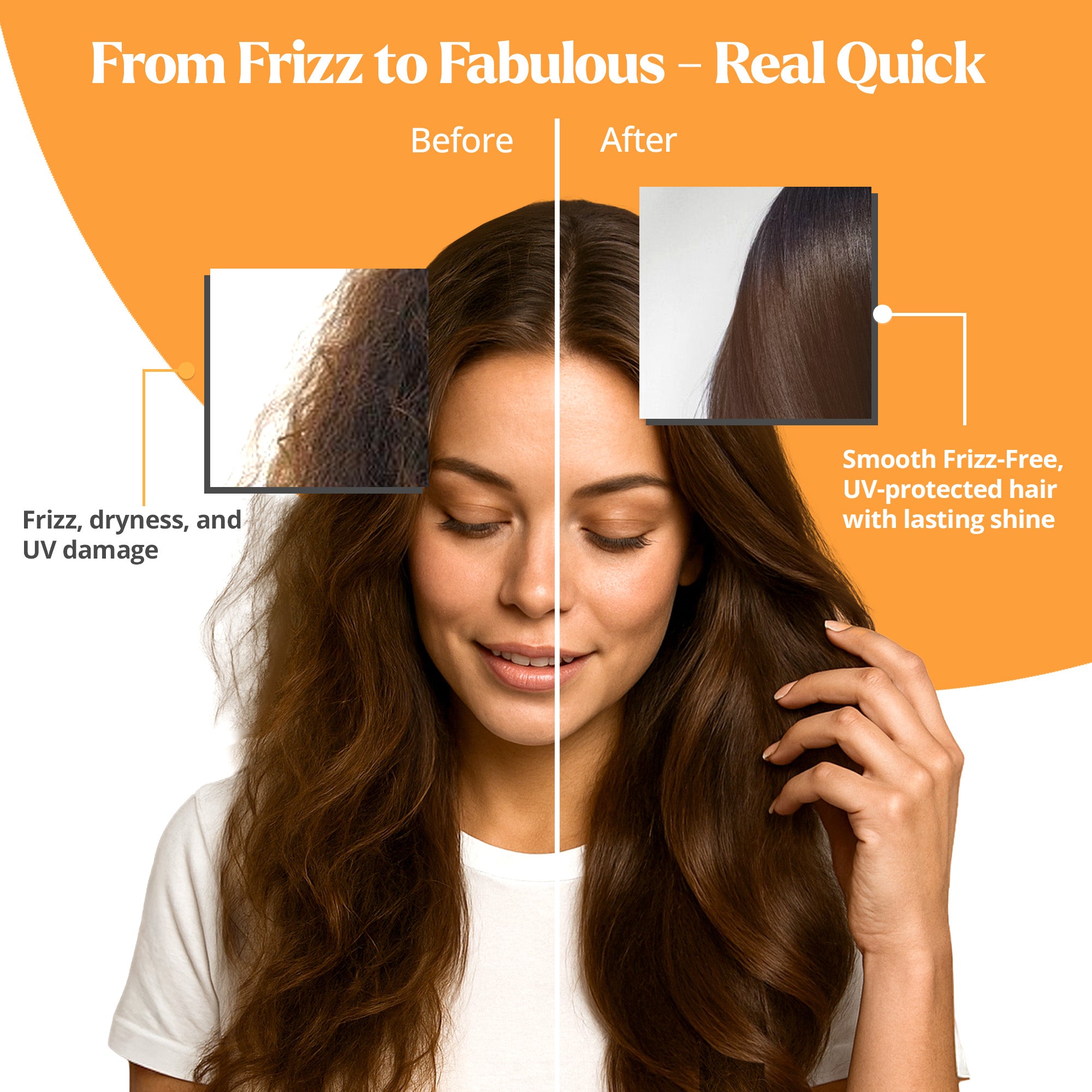 Hair Sunscreen SPF 50 PA++++ Sun Protection Spray