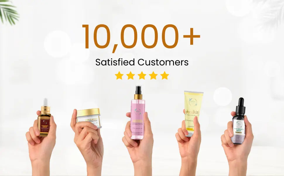 Muloha's 10,000+ Satisfied Customers