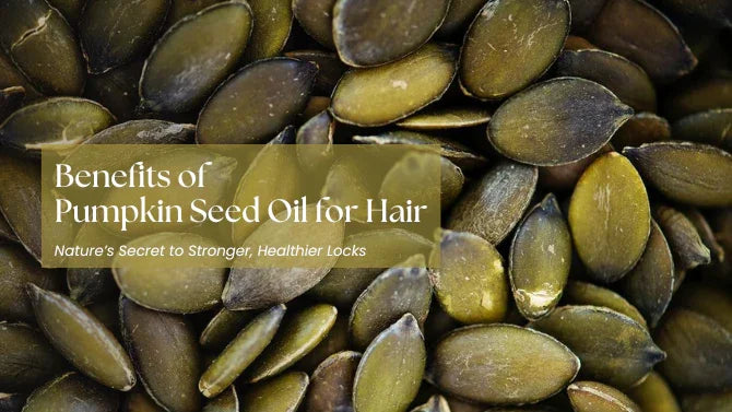 Benefits of Pumpkin Seed Oil for Hair: Nature’s Secret to Stronger, Healthier Locks