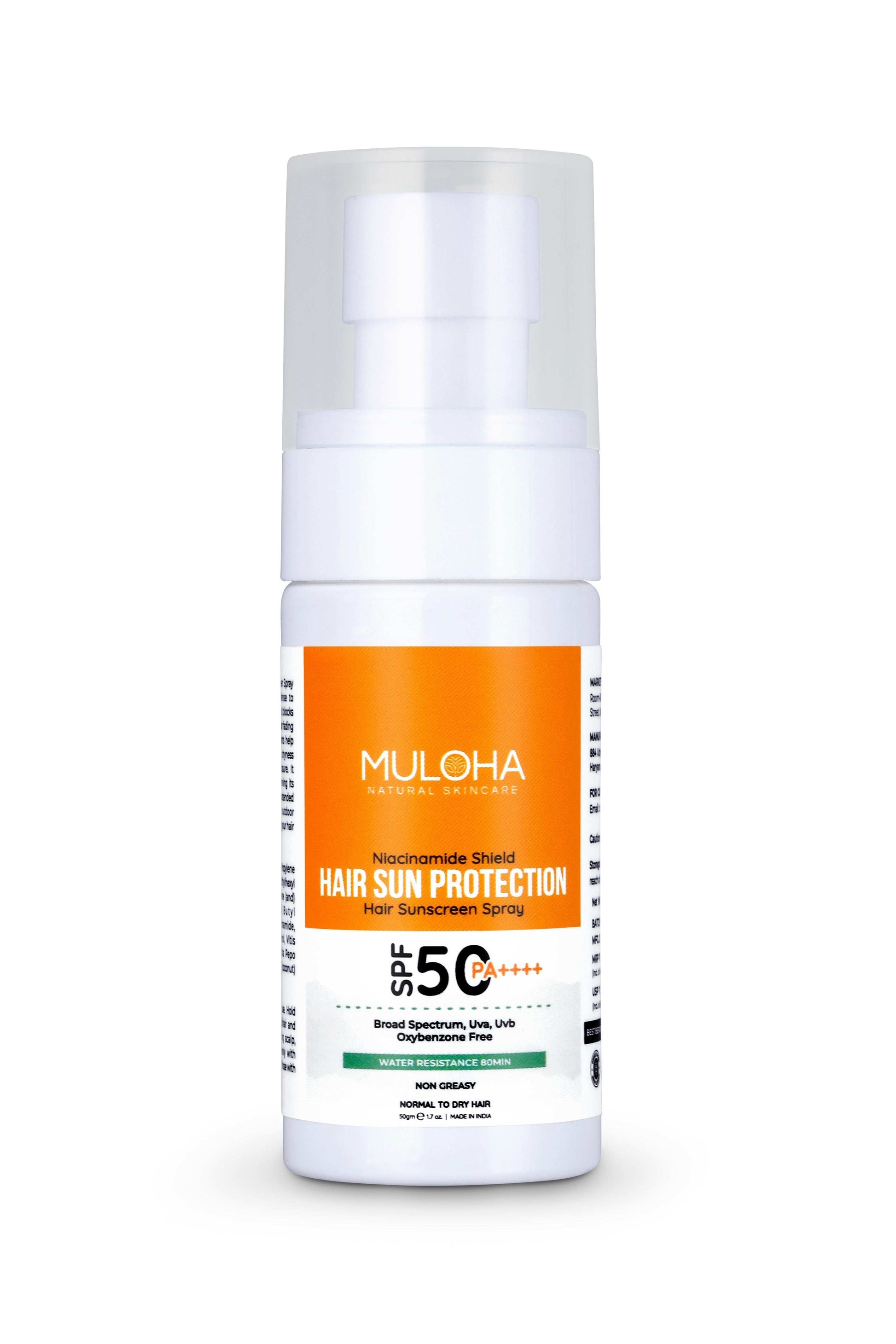 Sunscreen | Hair Protection Spray SPF 50 PA++++ COMBO for Ultimate Sun Protection