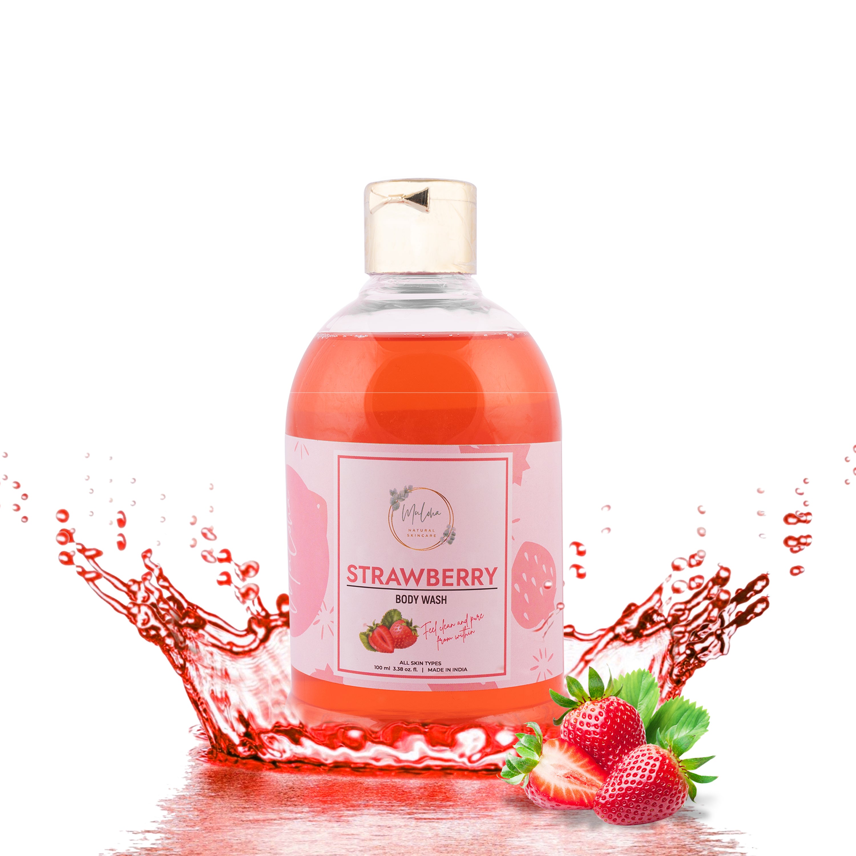 Strawberry Body Wash