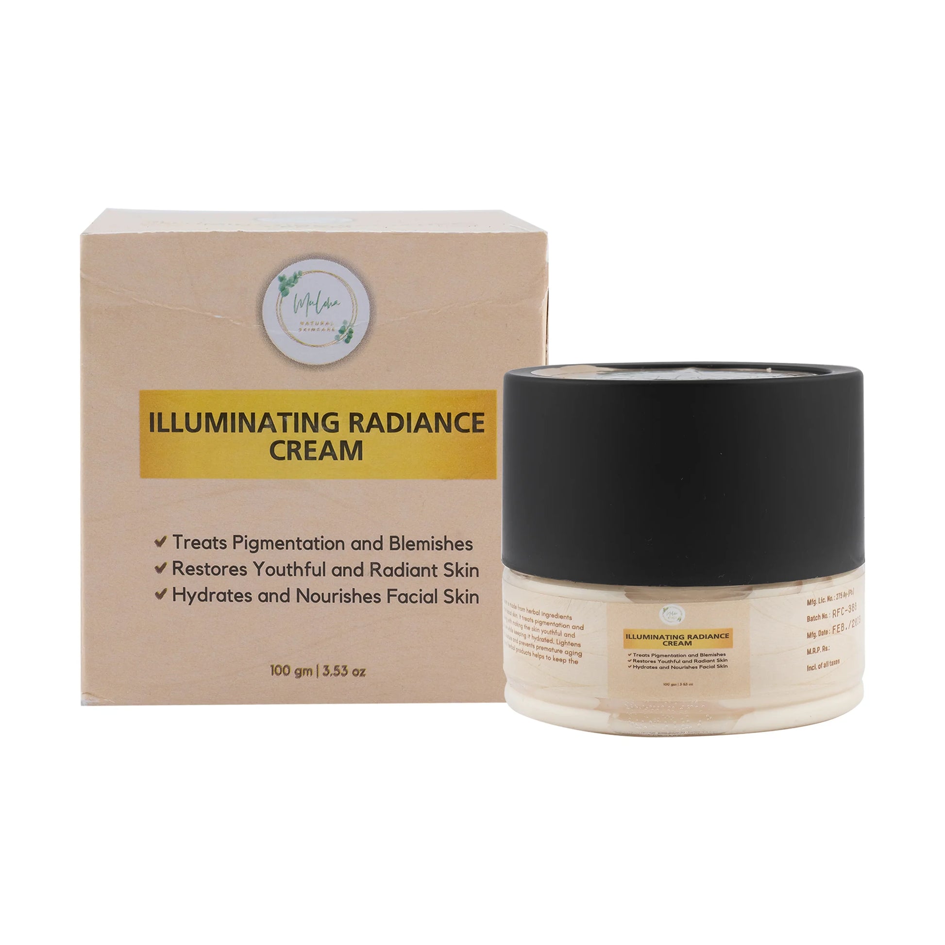 Muloha Illuminating Radiance Cream