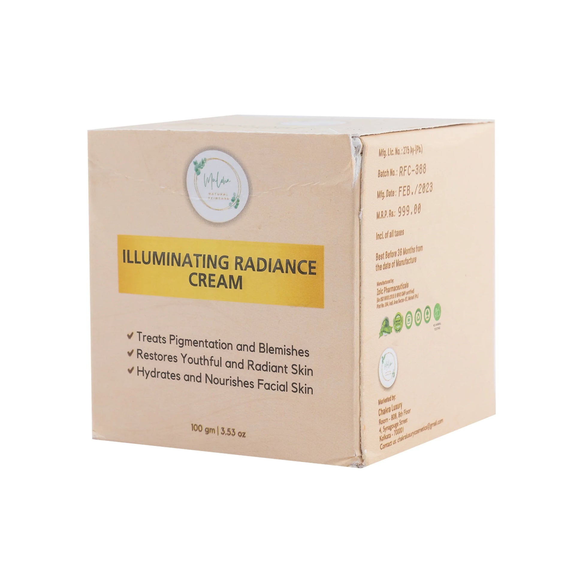 Muloha Illuminating Radiance Cream