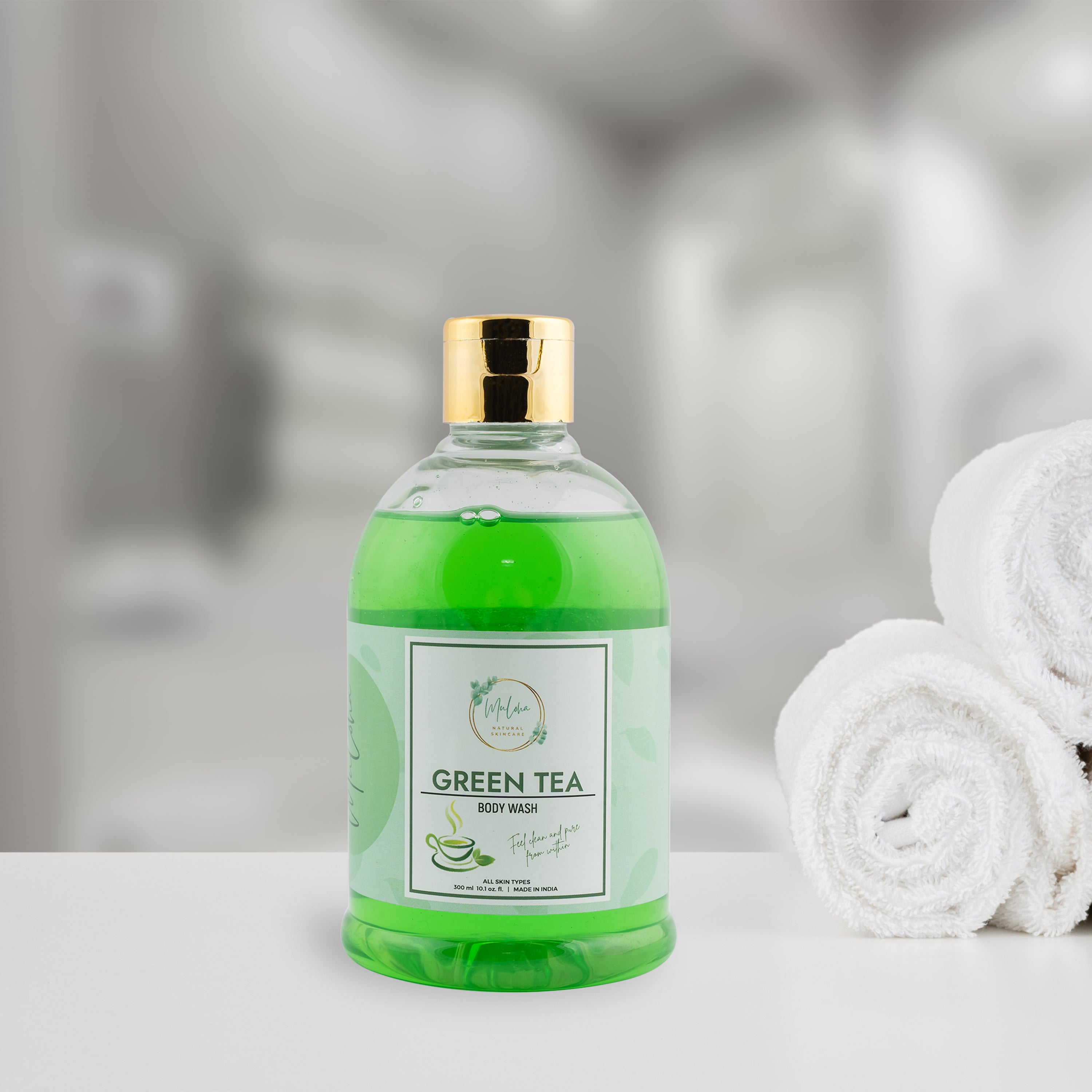 Green Tea Body Wash