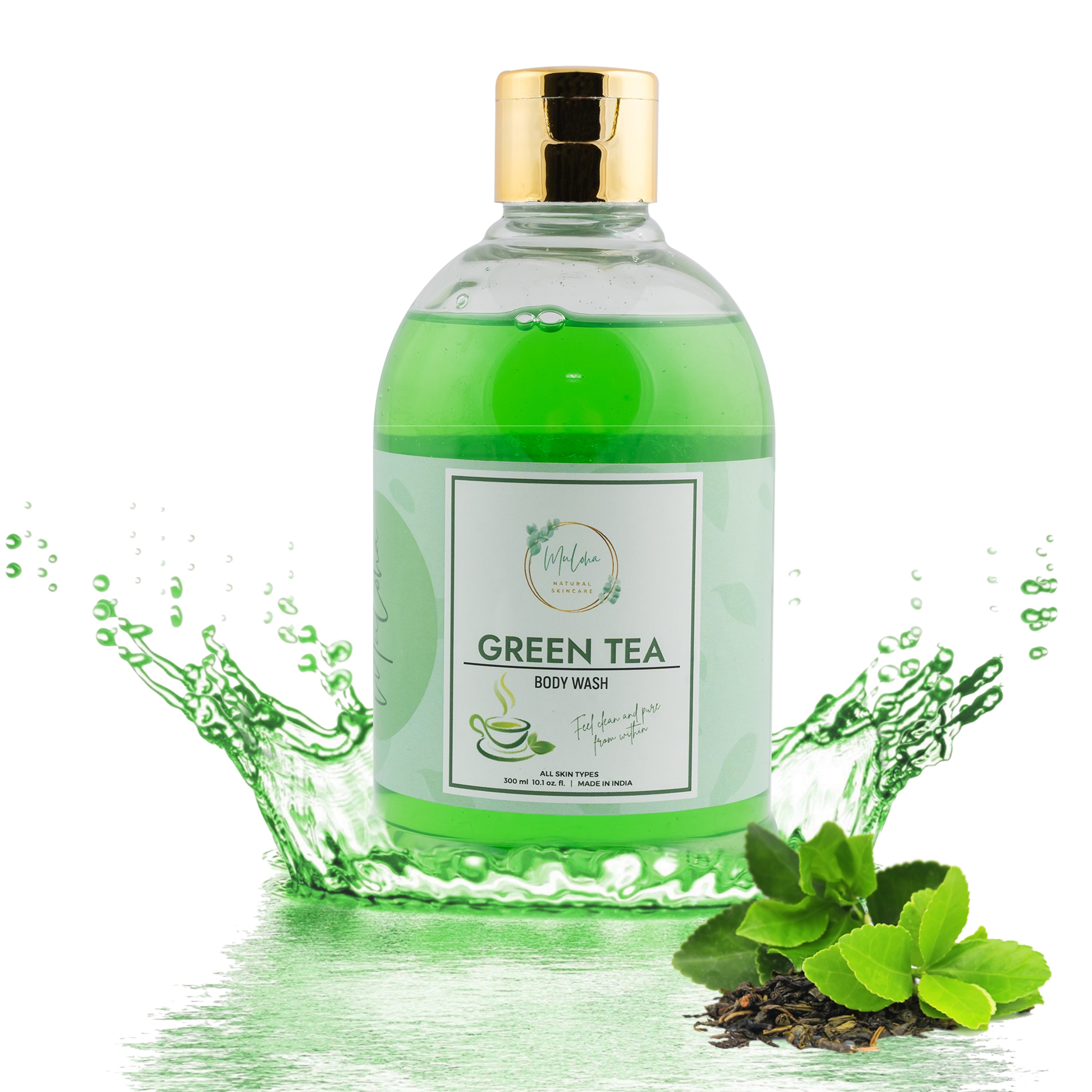 Green Tea Body Wash
