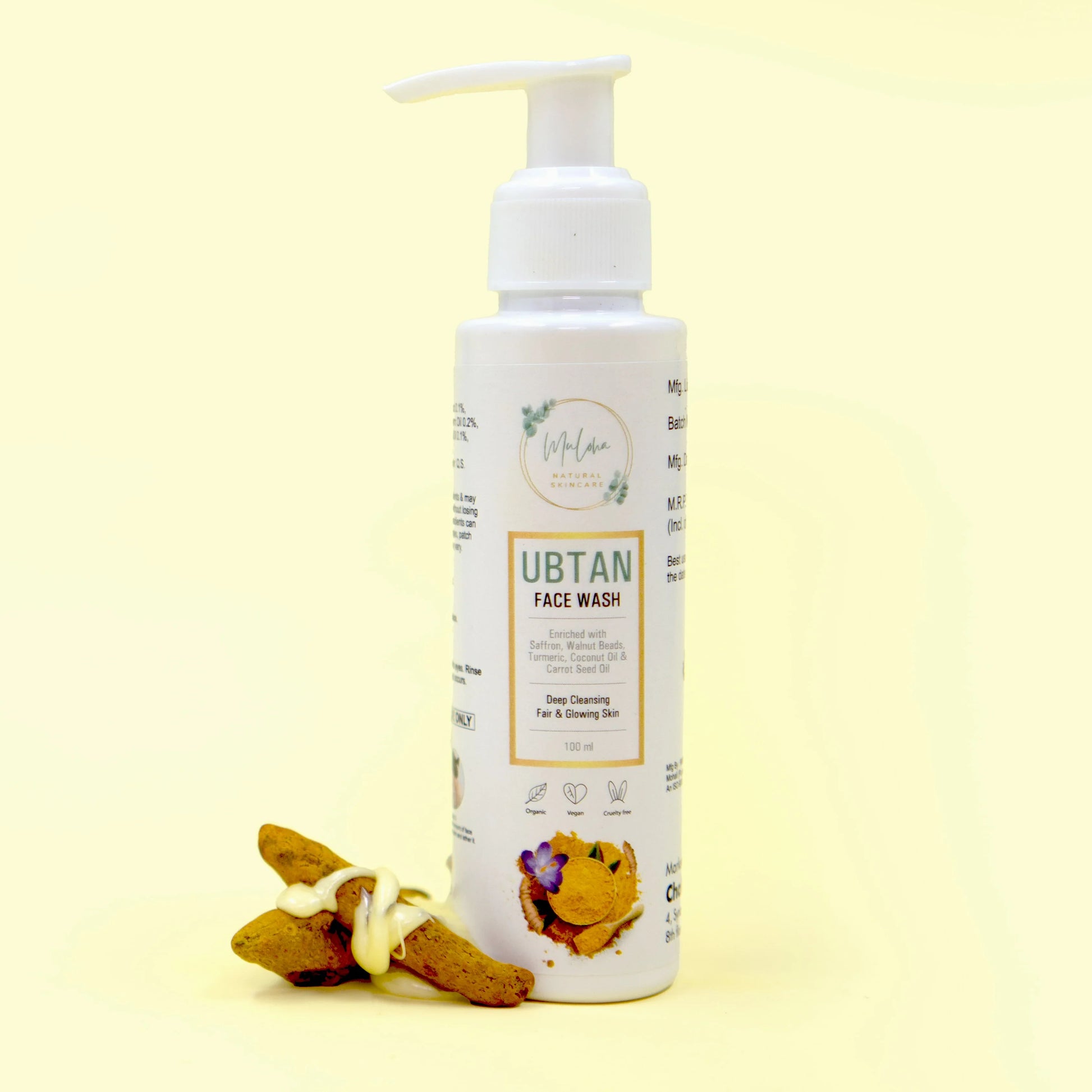 Muloha Haldi Ubtan Facewash