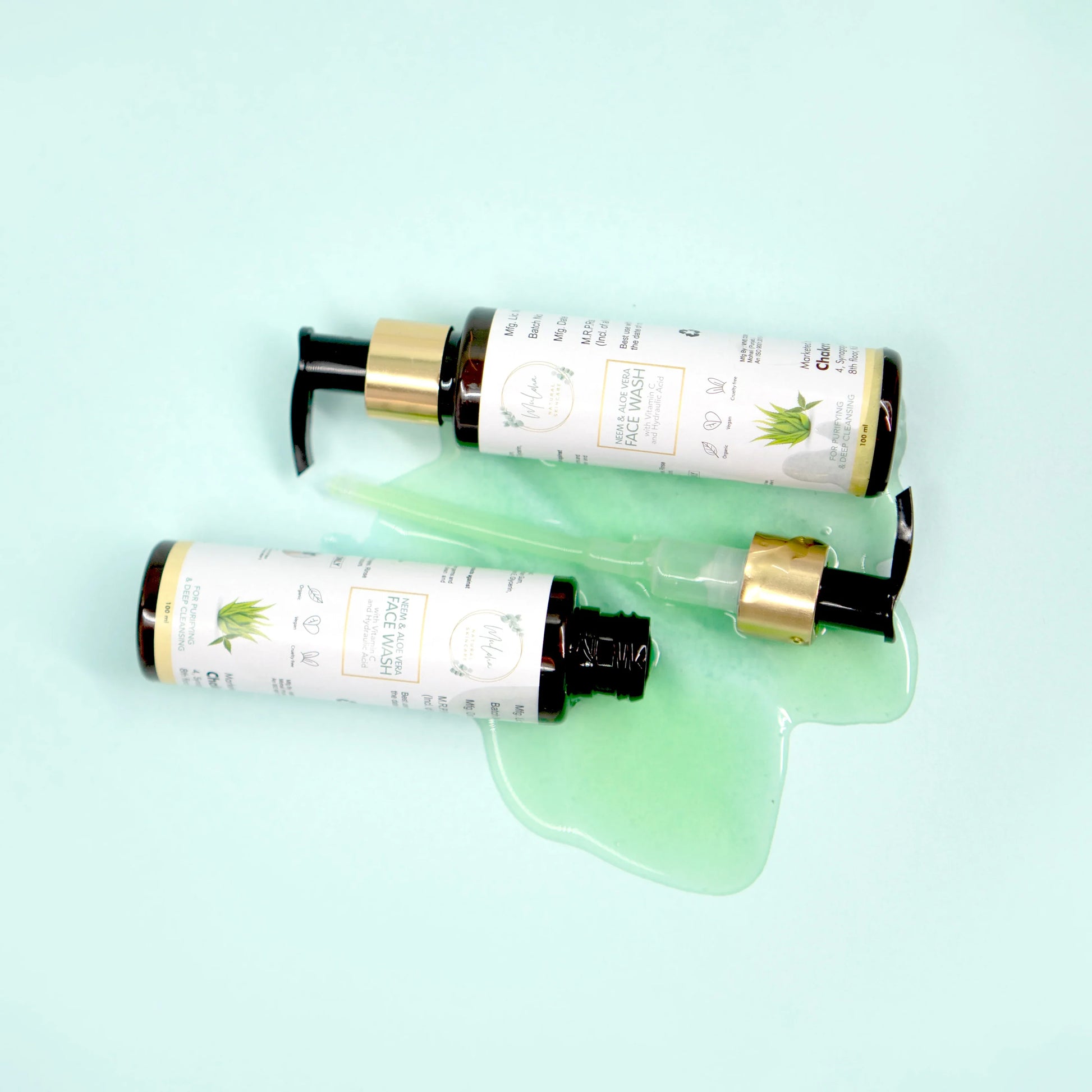 Muloha Neem & Aloe Vera Facewash