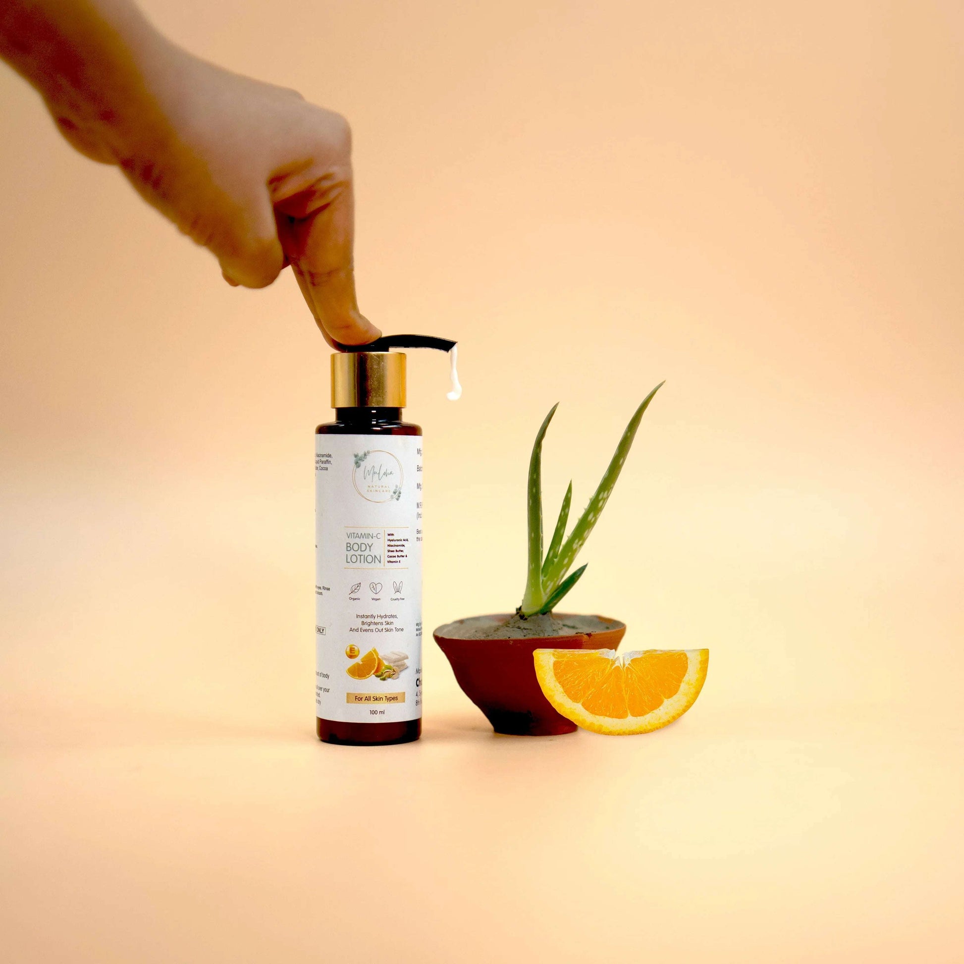 Muloha Vitamin C body lotion