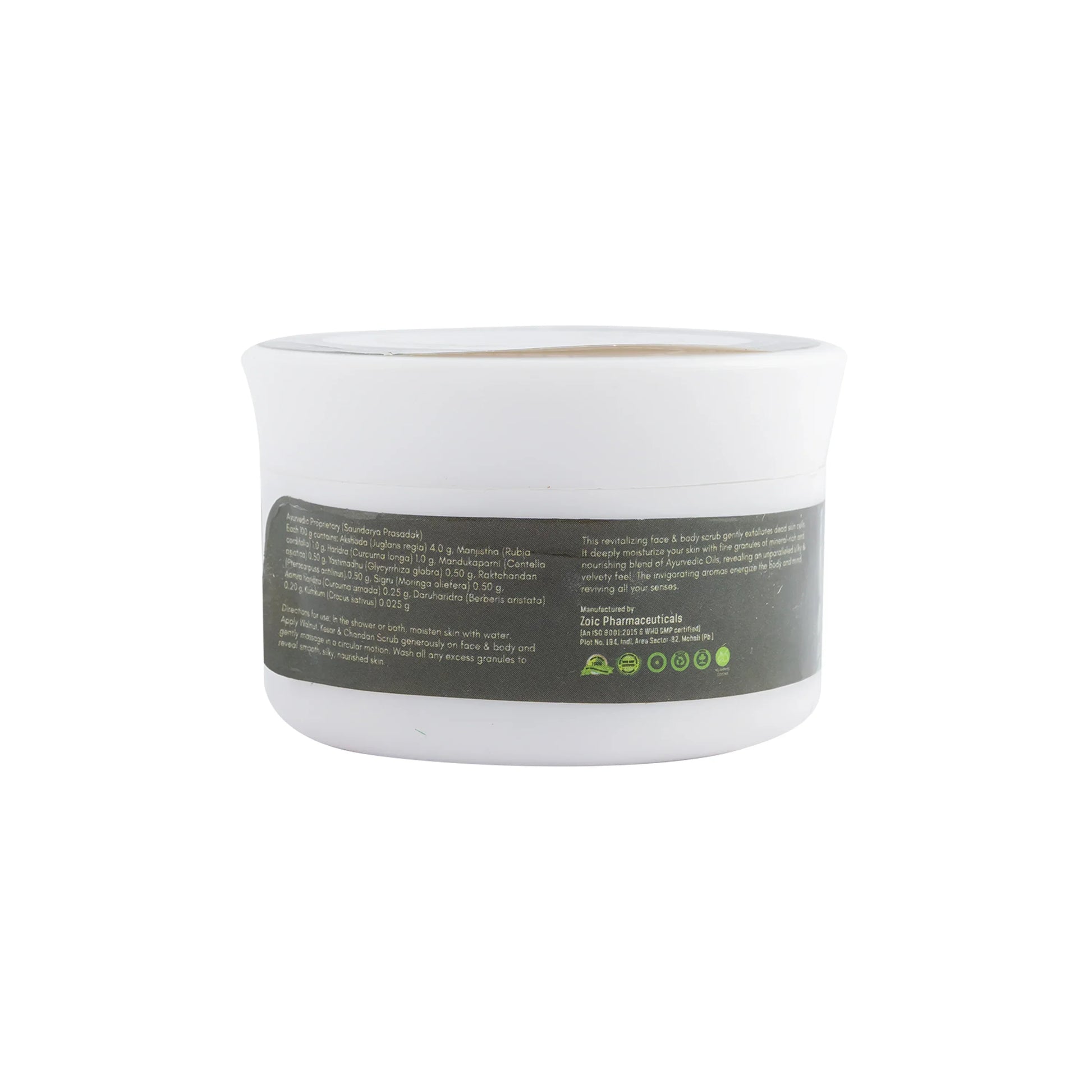 Muloha Glow & Shine Scrub