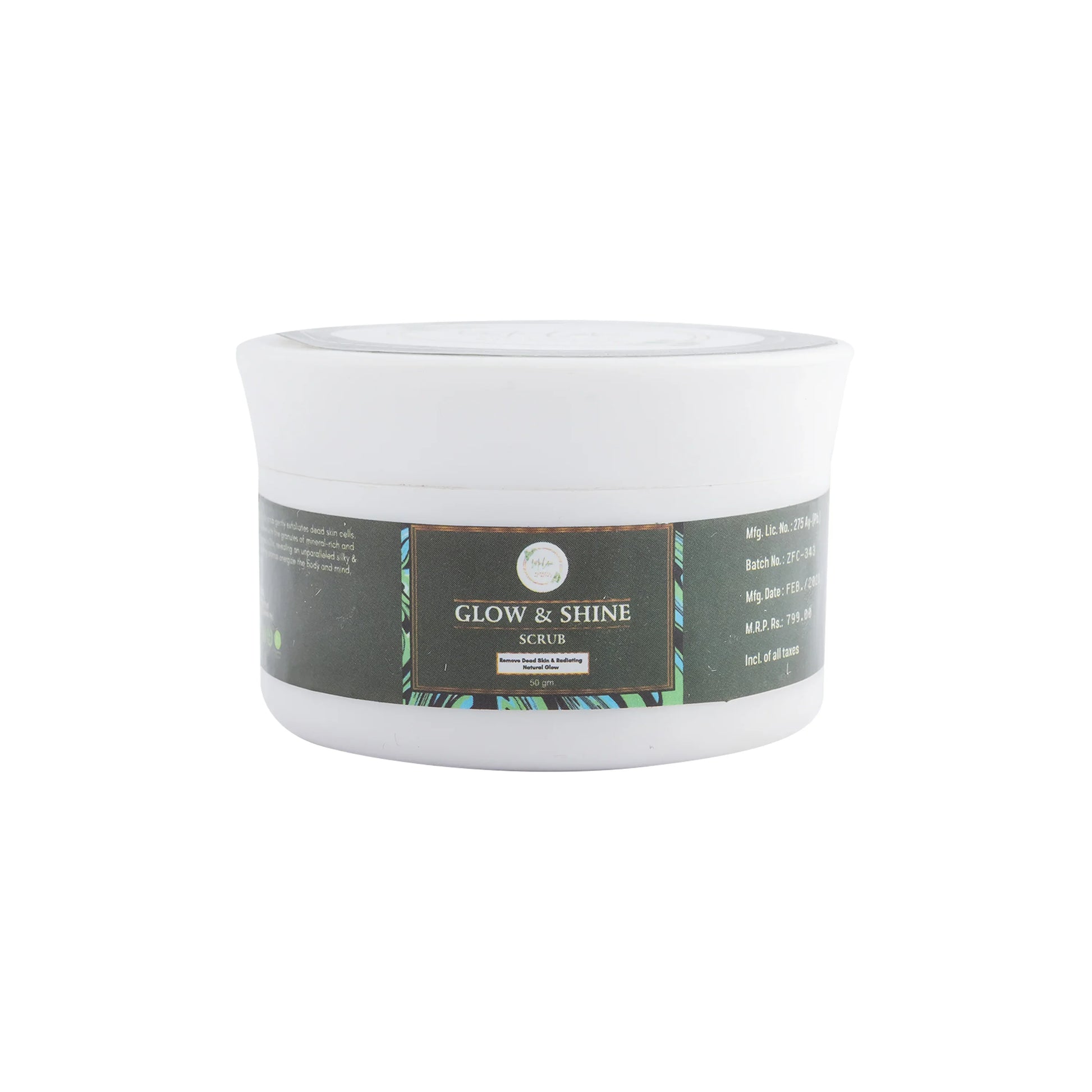 Muloha Glow & Shine Scrub