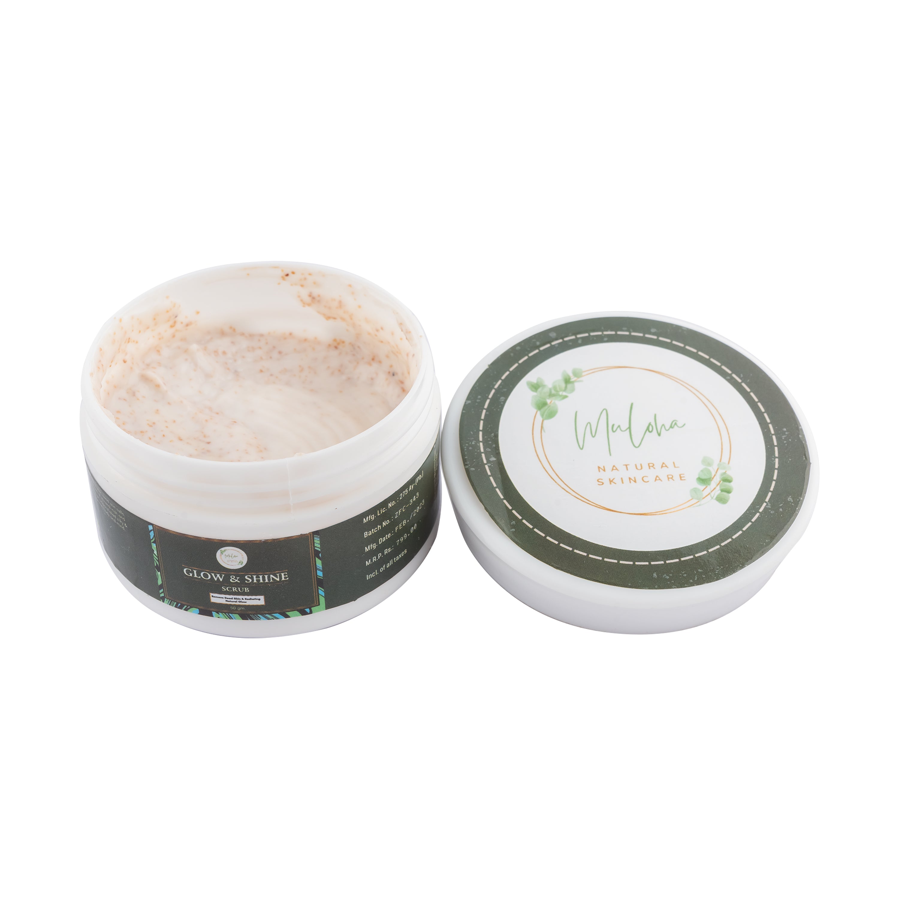 Glow & Shine Scrub