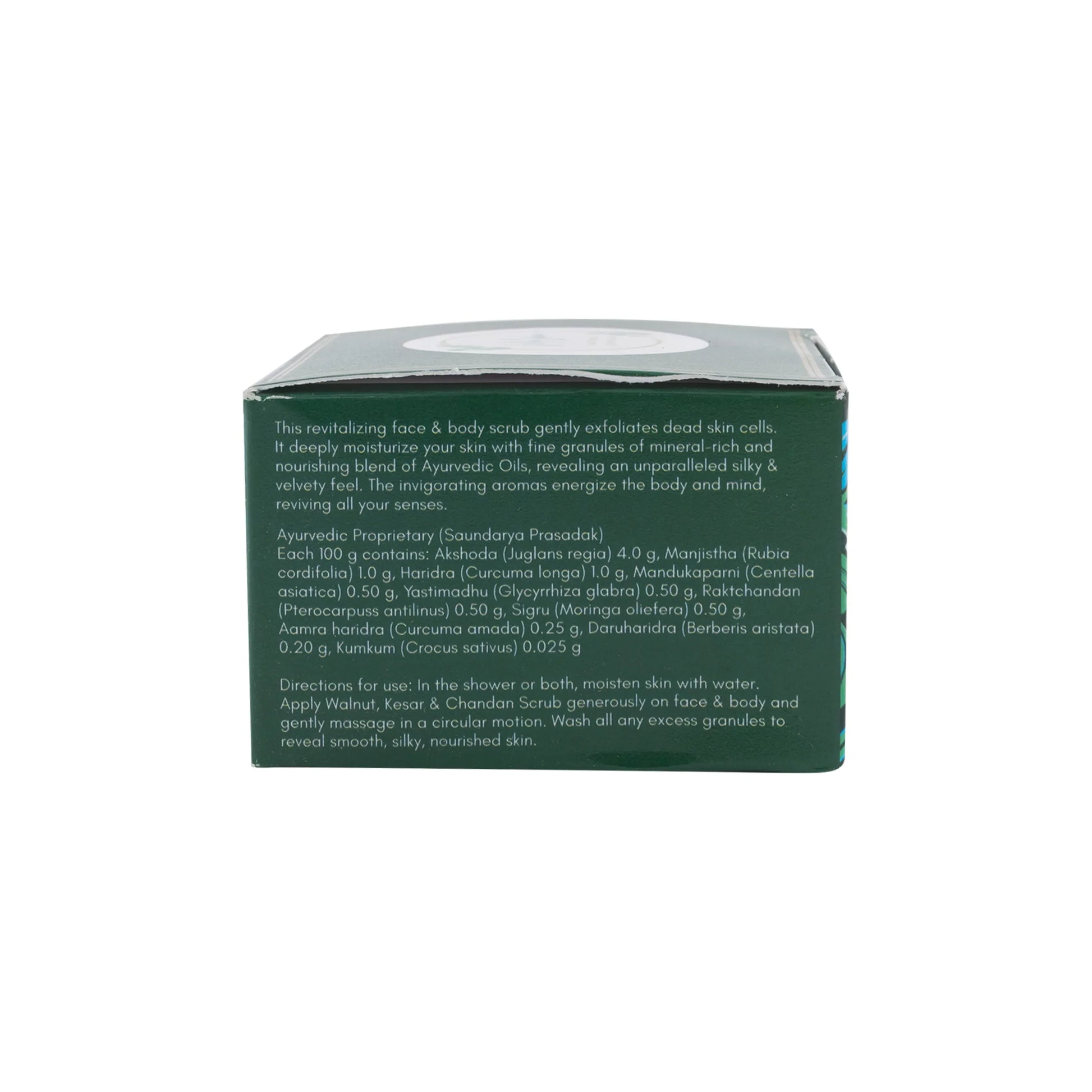 Muloha Glow & Shine Scrub