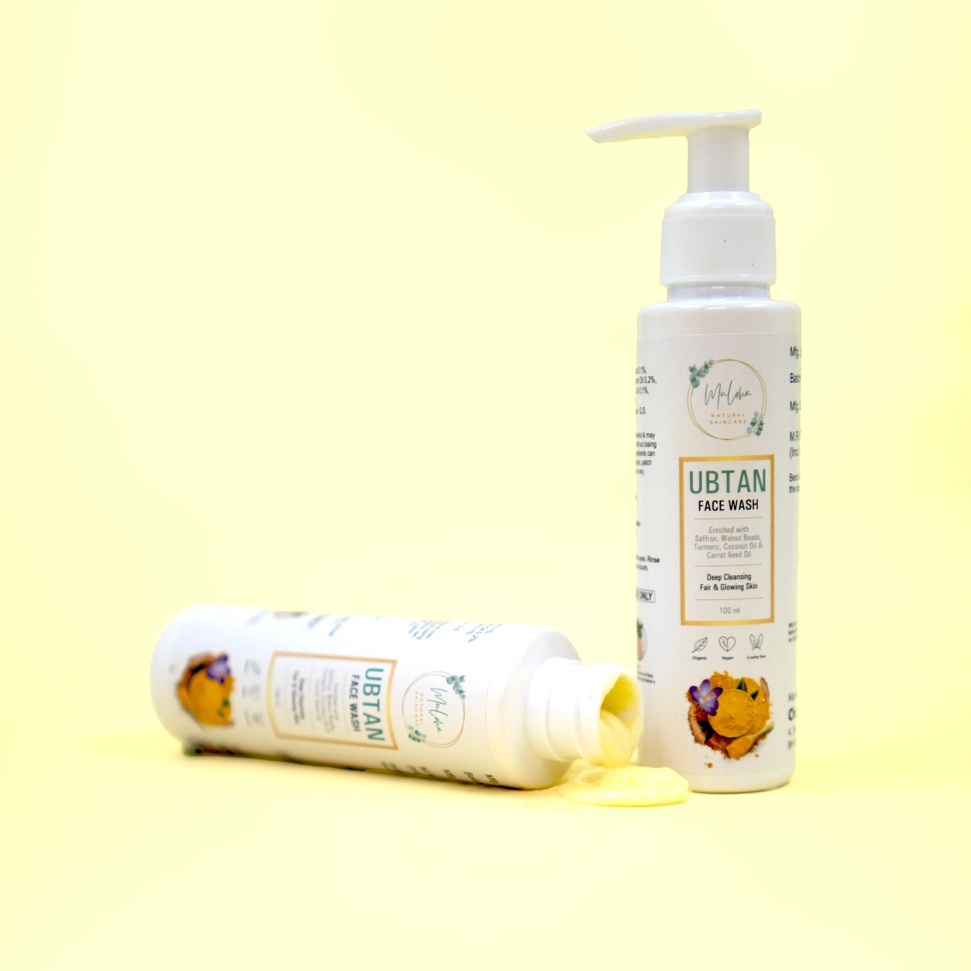 Muloha Haldi Ubtan Facewash