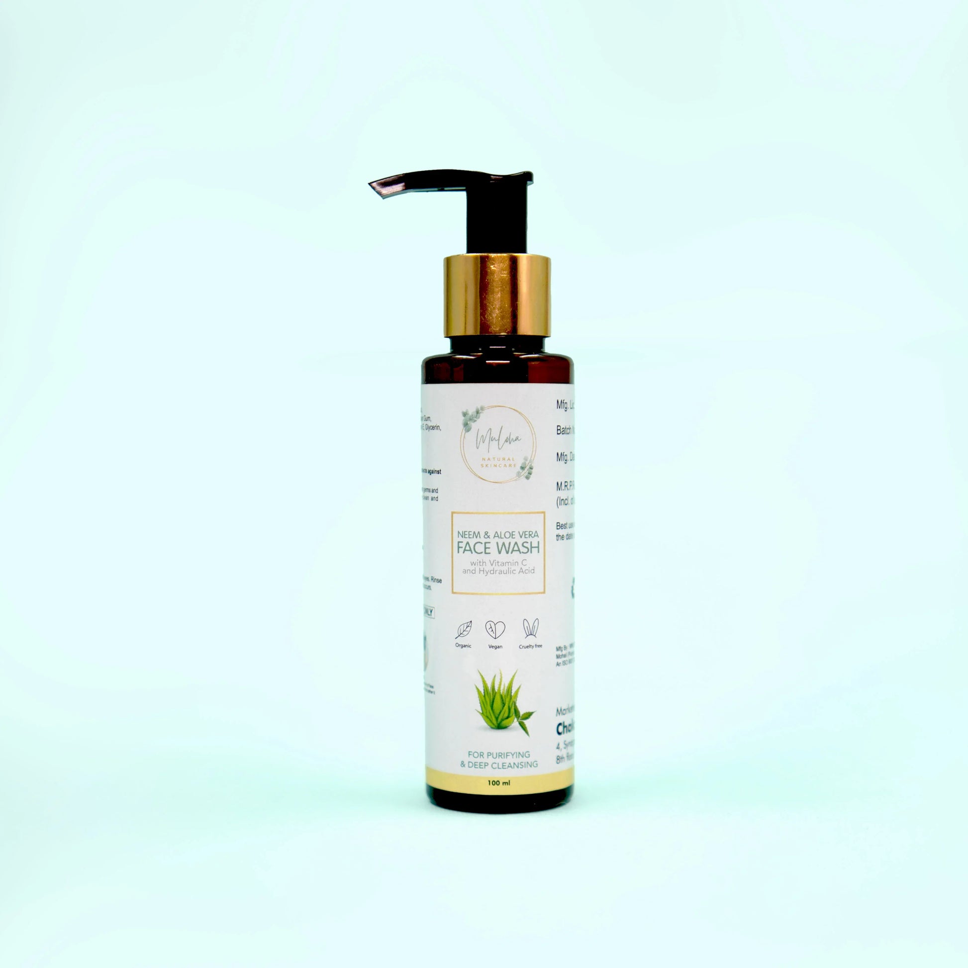 Muloha Neem & Aloe Vera Facewash
