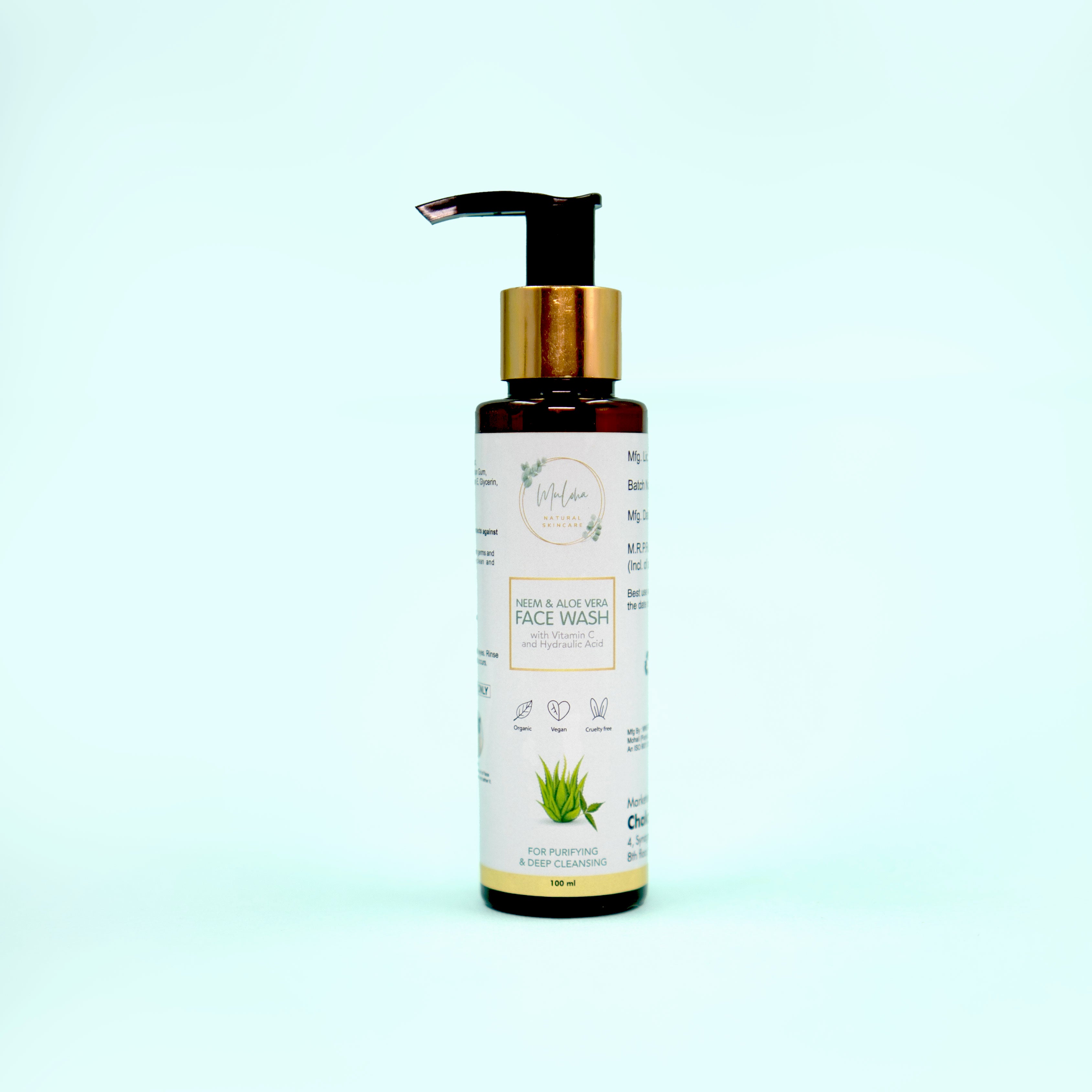 Neem & Aloe Vera Facewash