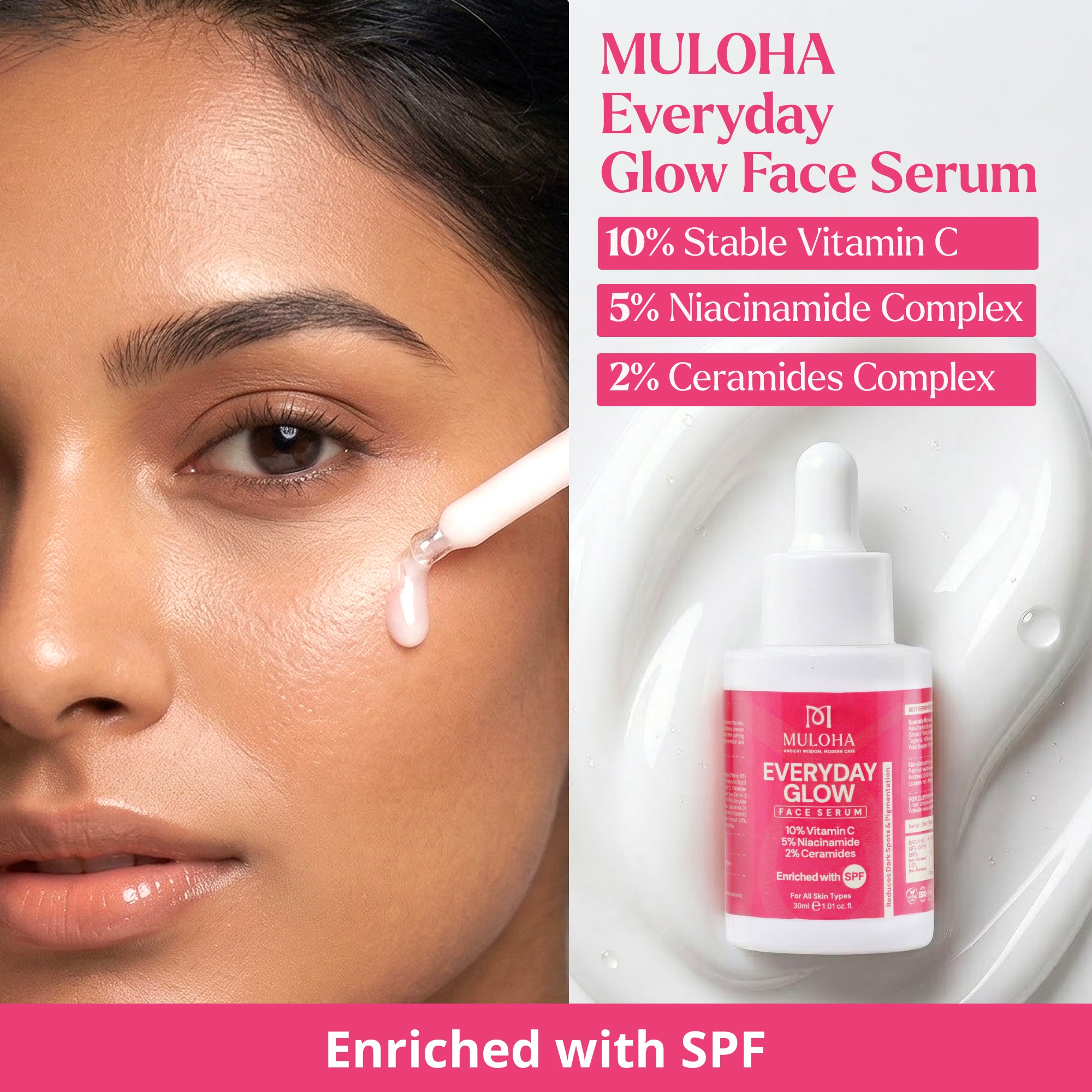 Everyday Glow Serum - 10% Stable Vitamin C, 30ml