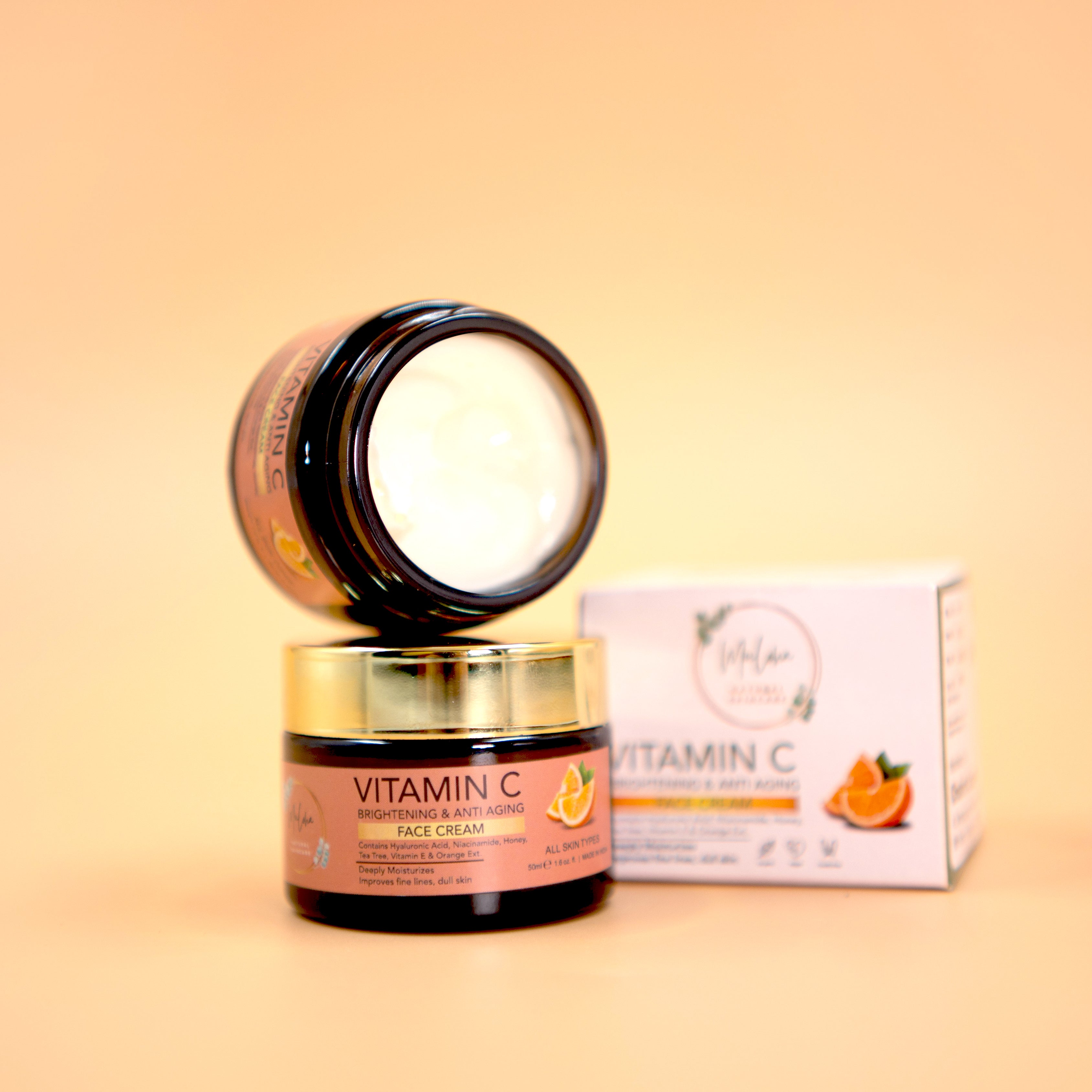 Vitamin C face cream