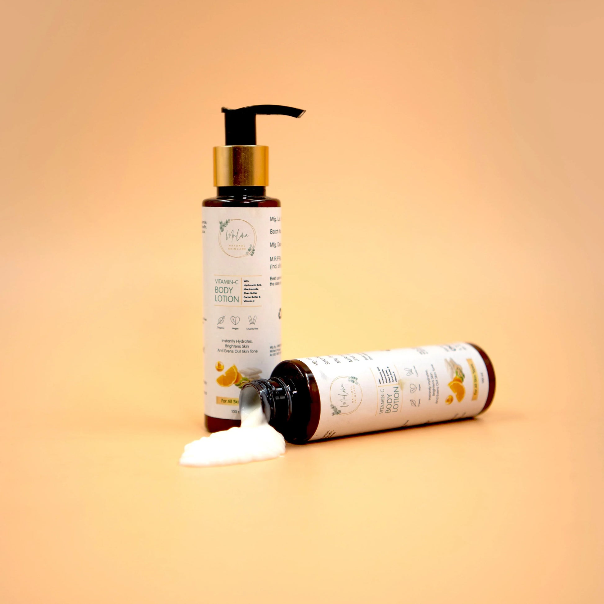 Muloha Vitamin C body lotion
