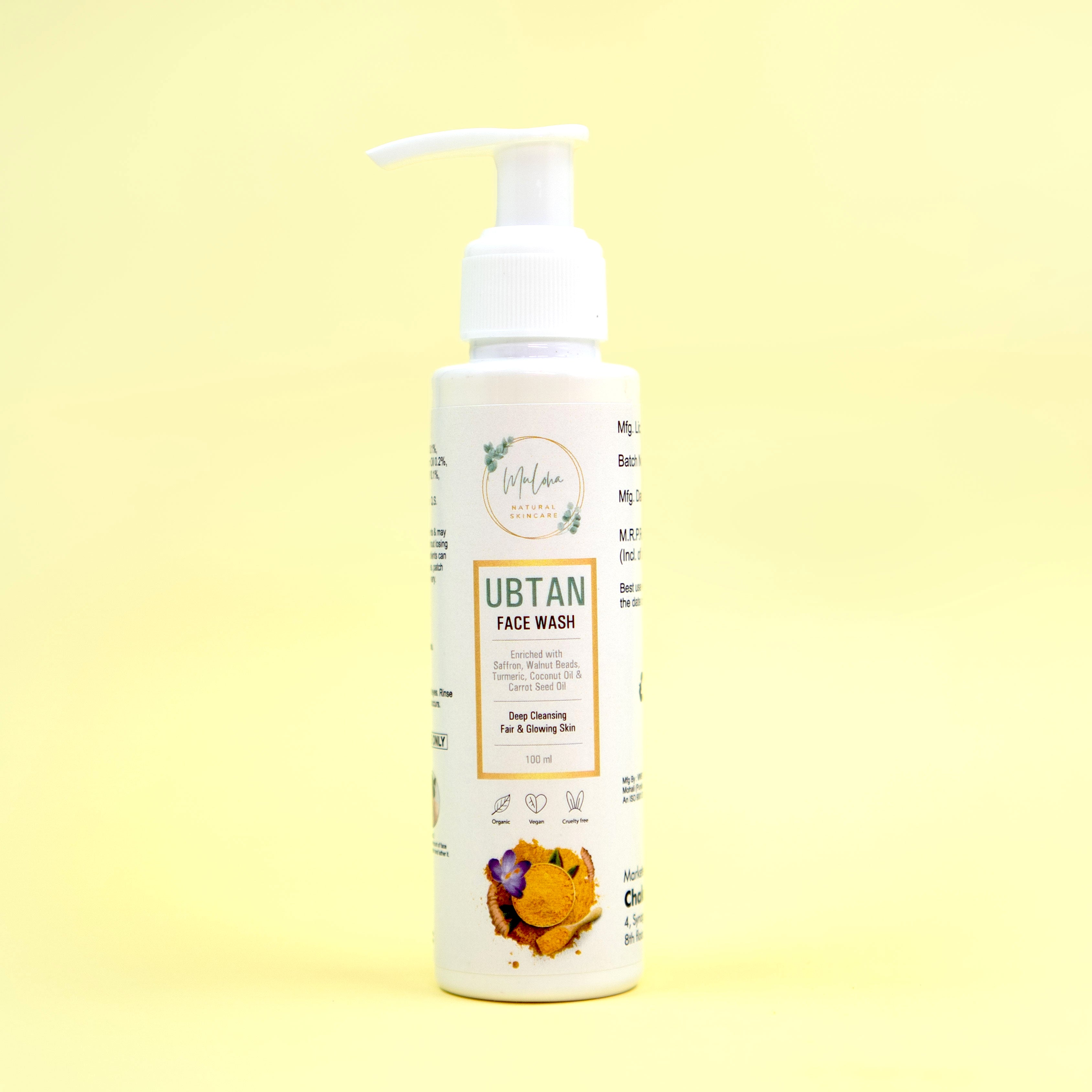 Haldi Ubtan Facewash