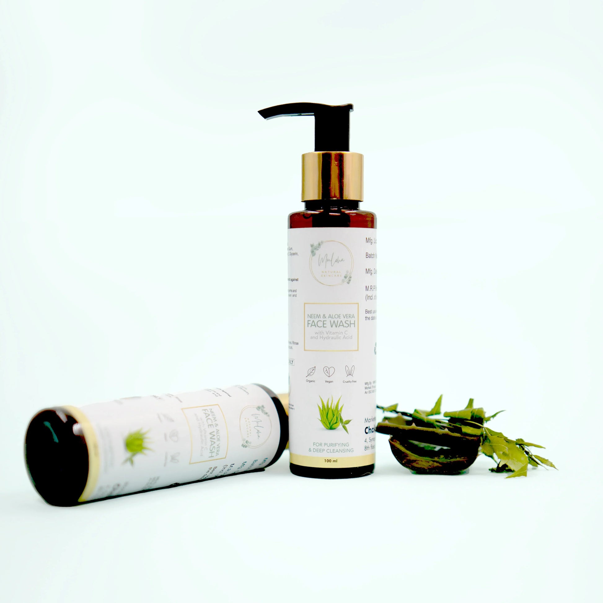 Muloha Neem & Aloe Vera Facewash