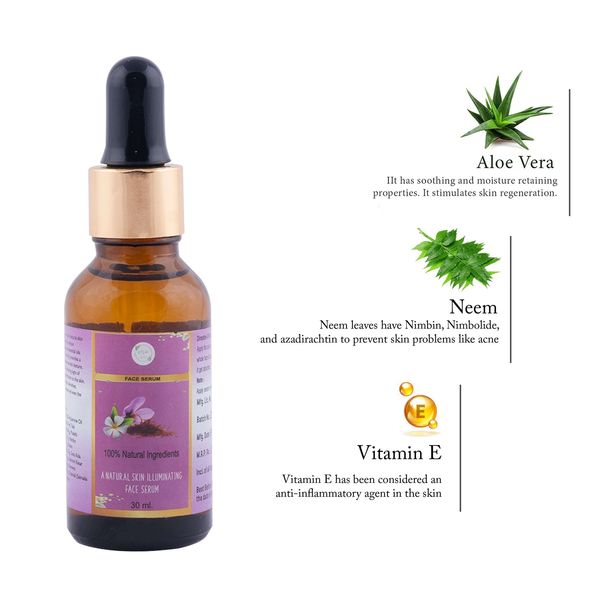 Ultra glow combo day & night Kumkumadi Serum and Radiance Cream