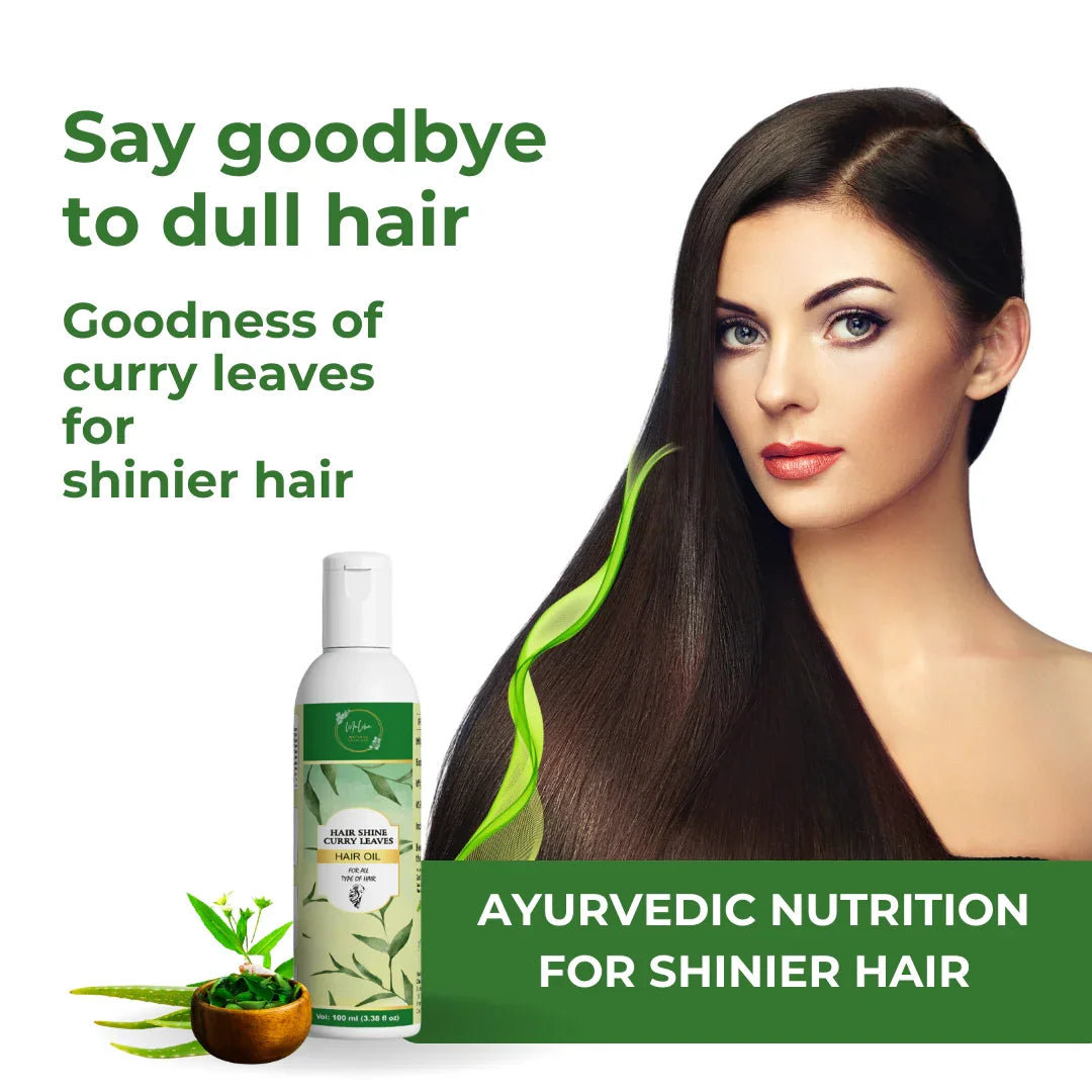 Muloha Curry Leaves Oil For Men and Women Hair Oil