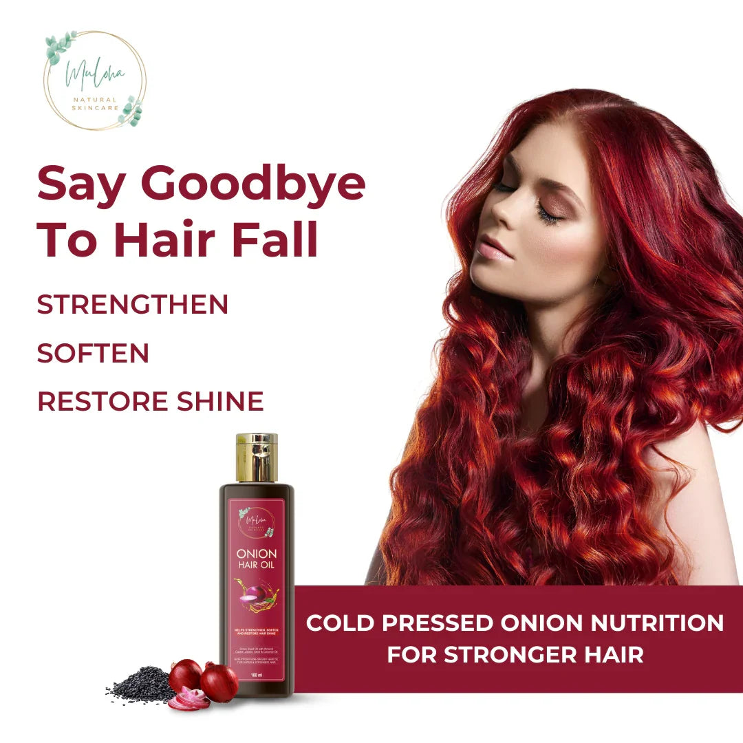 Muloha Onion Hair Oil