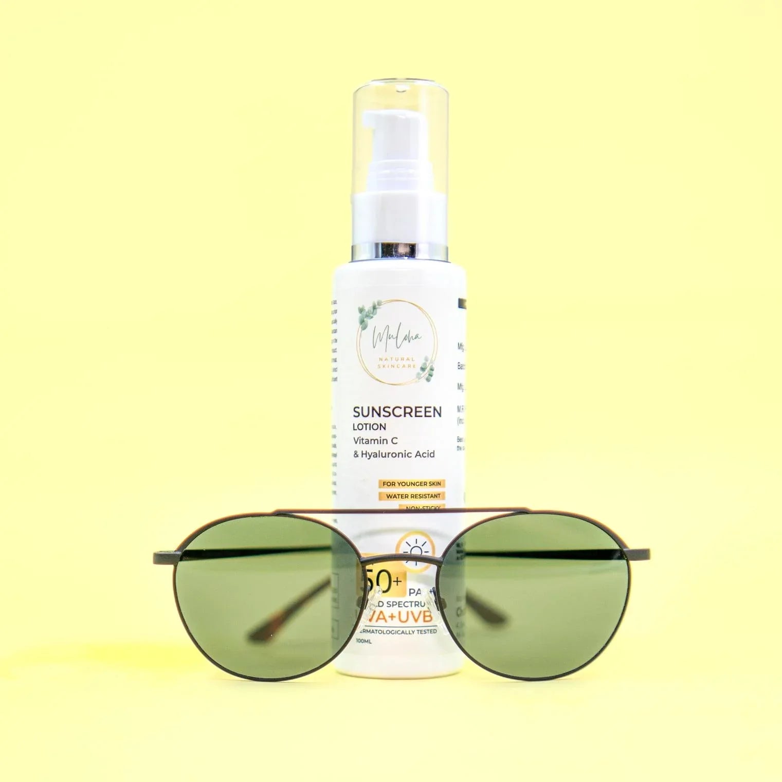 Muloha Non-Sticky Light Weight Sunscreen