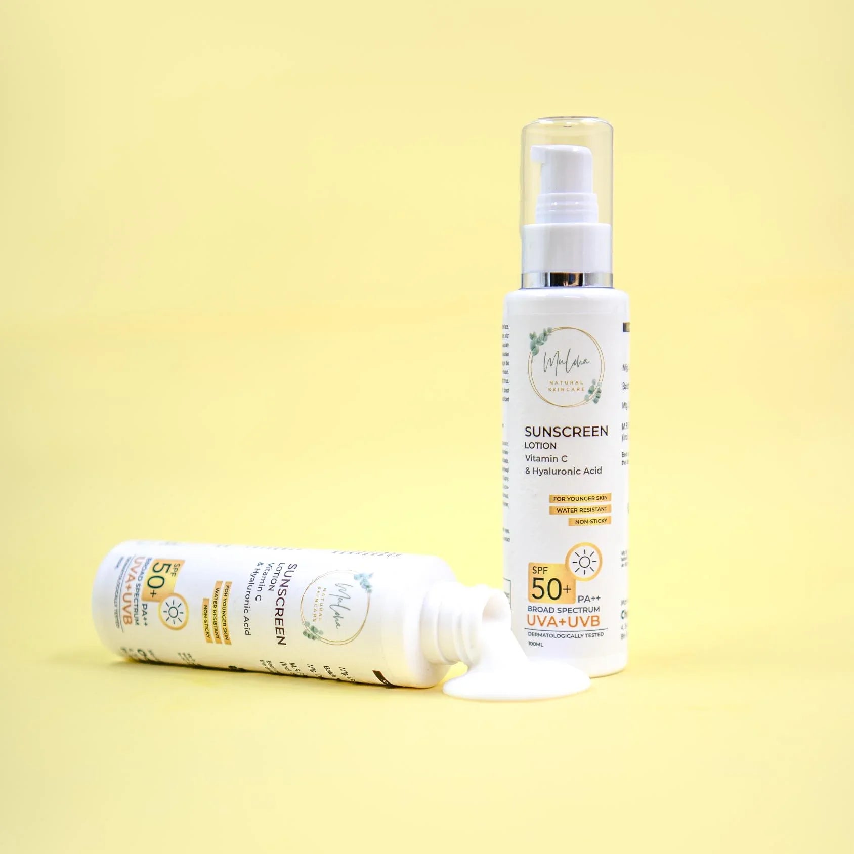 Muloha Non-Sticky Light Weight Sunscreen