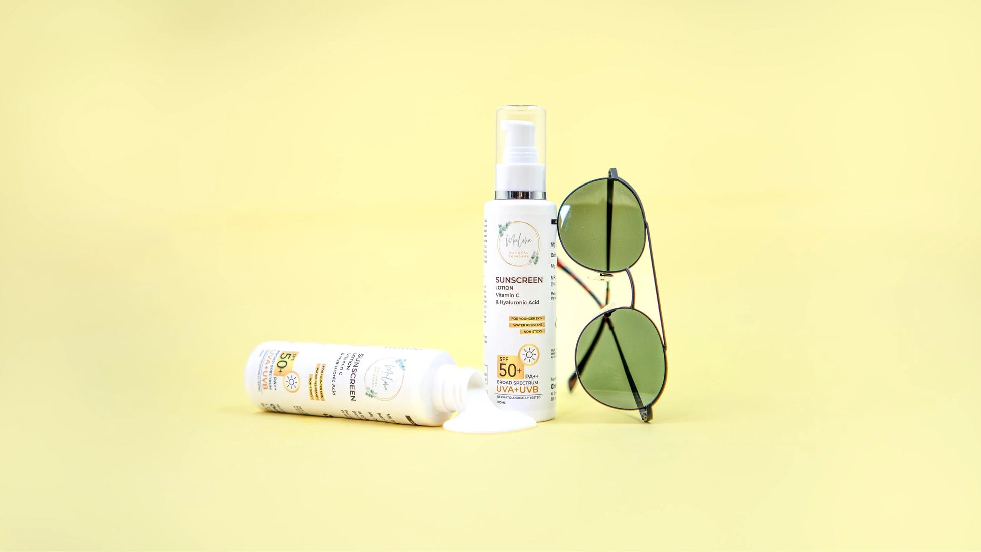 Muloha Non-Sticky Light Weight Sunscreen