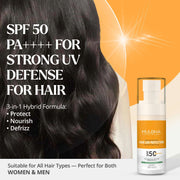 Hair Sunscreen SPF 50 PA++++ Sun Protection Spray