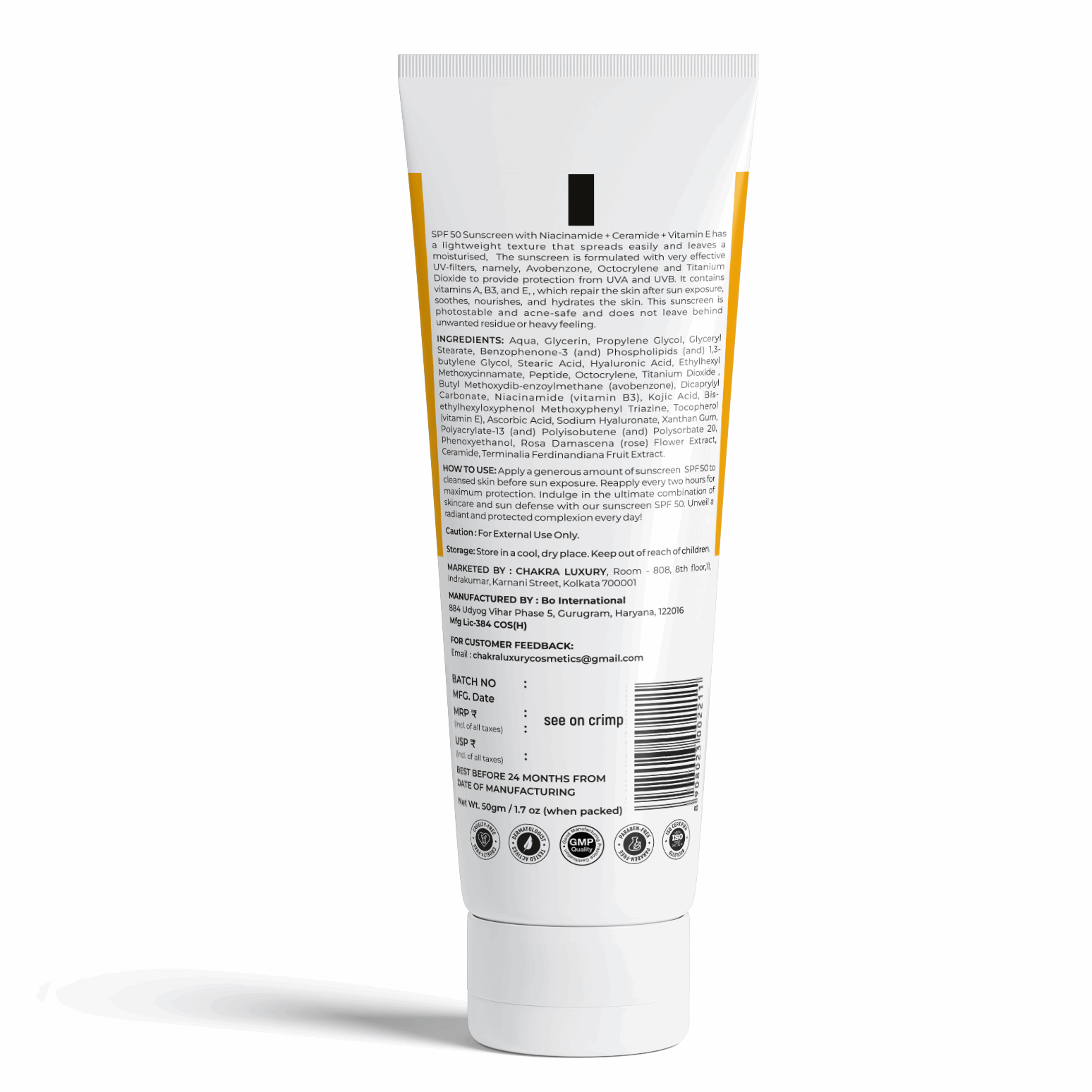 Sunscreen | Hair Protection Spray SPF 50 PA++++ COMBO for Ultimate Sun Protection