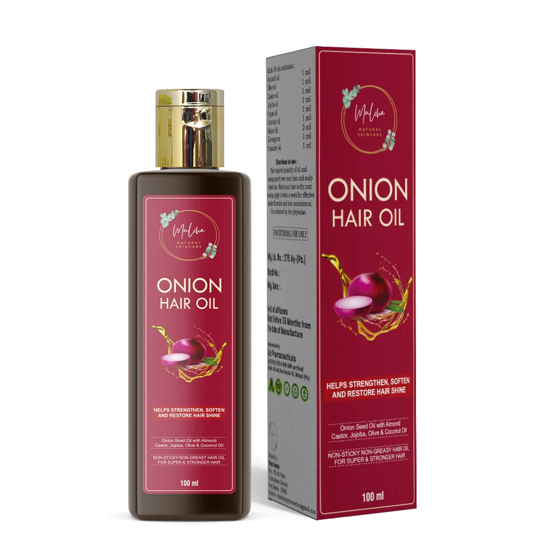Muloha Onion Hair Oil