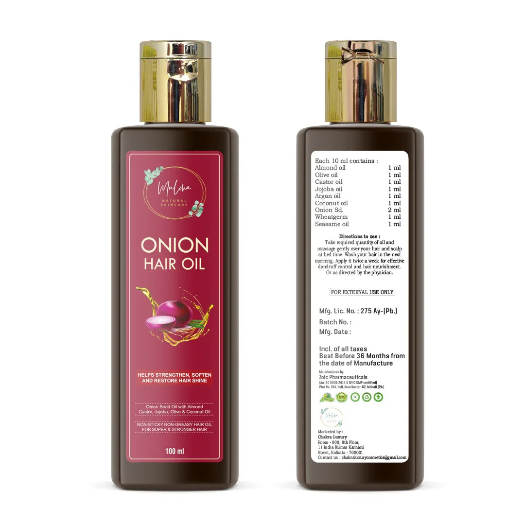Muloha Onion Hair Oil