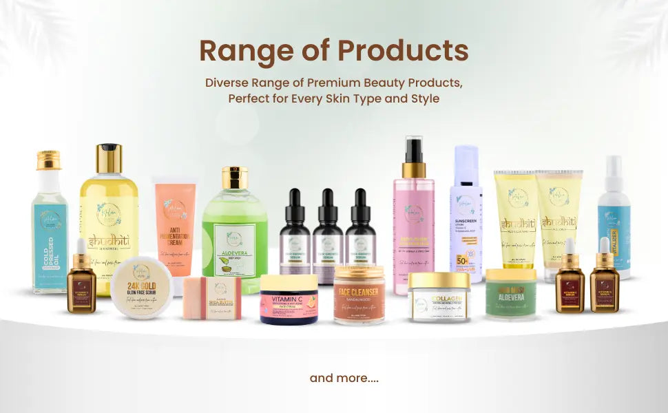 Muloha Diverse Range of Premium  Beauty Product