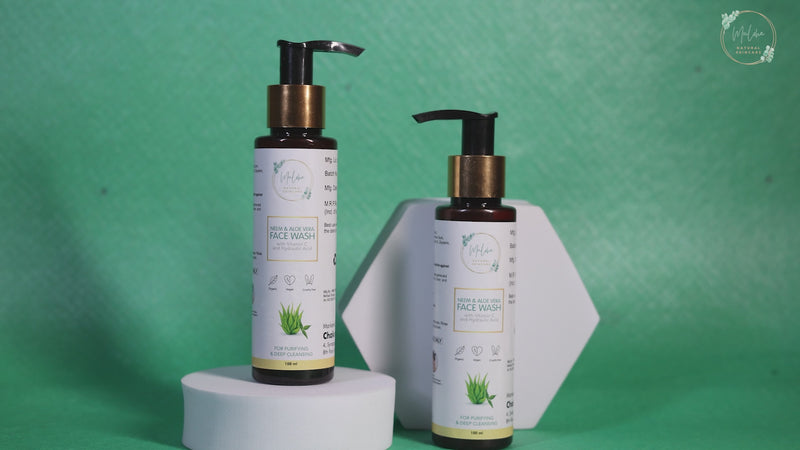 Muloha Neem & Aloe Vera Facewash
