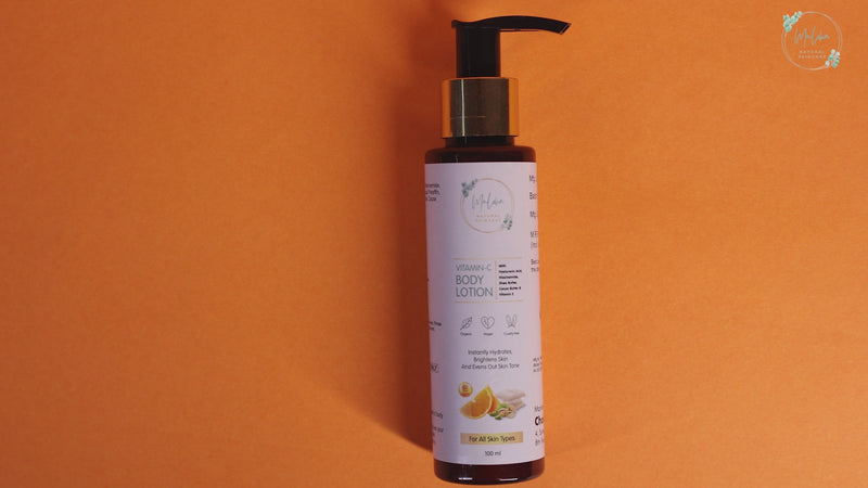 Muloha Vitamin C body lotion